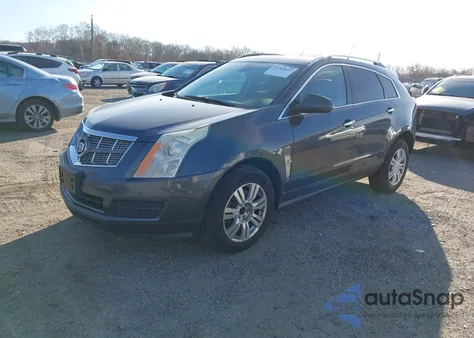 2011 Cadillac Srx Luxury Collection from USA, damaged, VIN 3GYFNDEY7BS637488